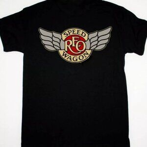 REO Speedwagon band logo T-shirt 165
